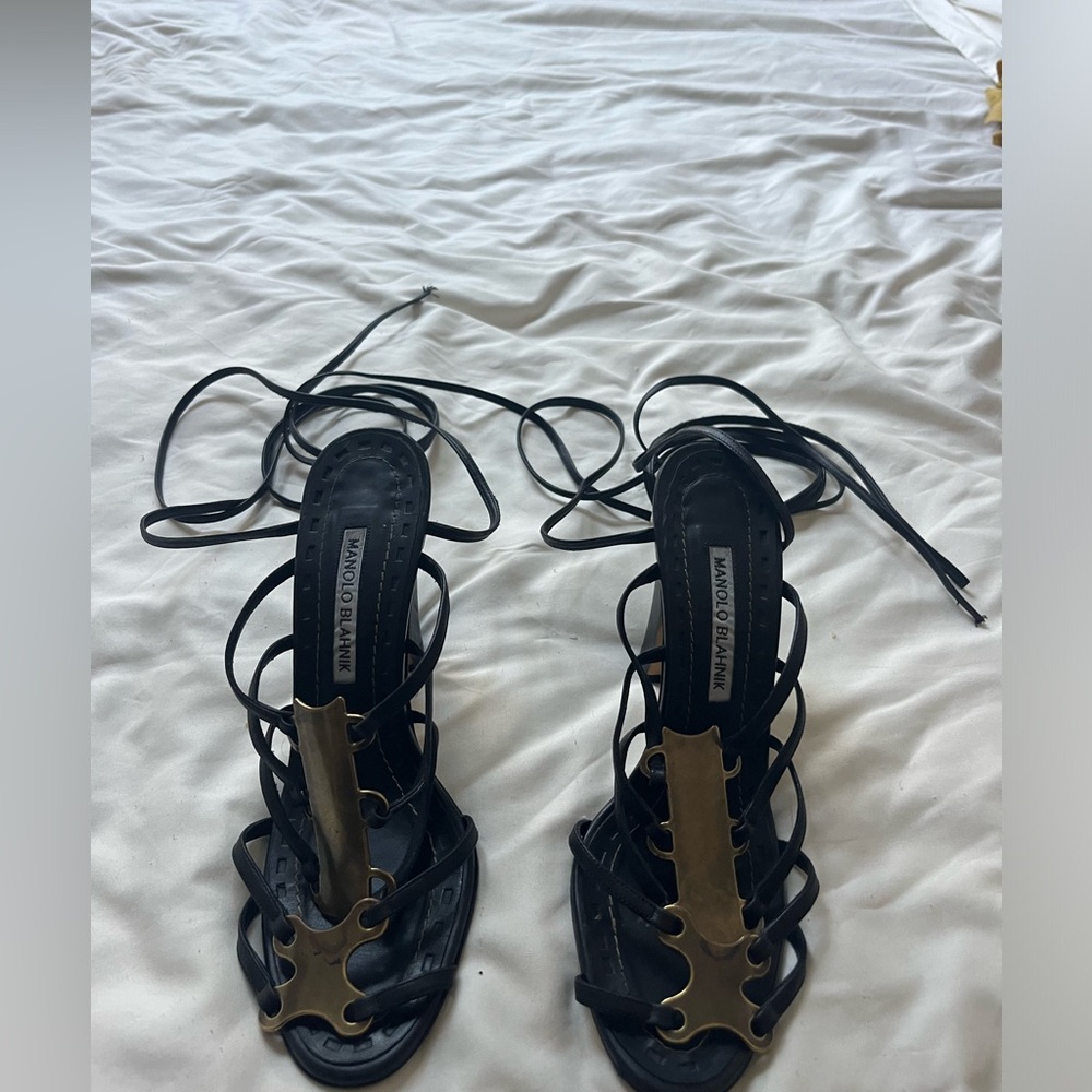 Vintage Manolo Blahnik heels